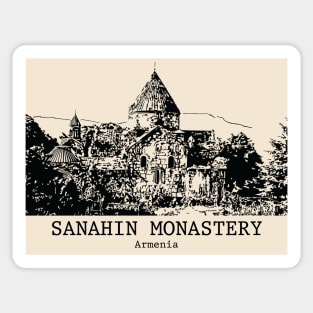 Sanahin Monastery - Armenia Sticker